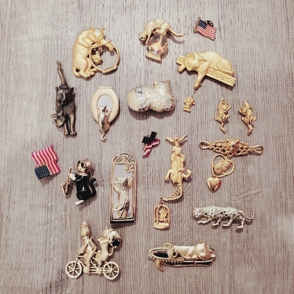 unbranded Accessories - Cat Lovers Pin Collection